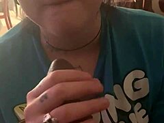 my oral creampie with a massive cock