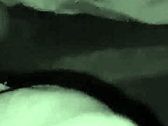 MILF gets cock off and sucks