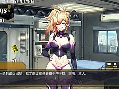 Ai’s tempting big tits in action