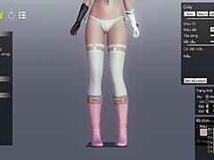Steamy 3D Anime Solo Action