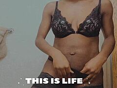 BLACK BEAUTY SOAKED WITH LOVER