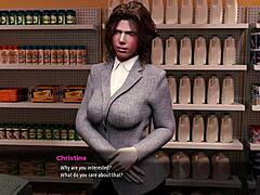 animated disgrace in chic game