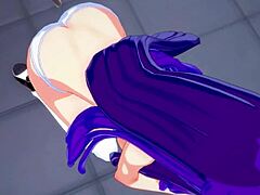 Shampoo's strength in Ranma ½