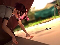 Explore Rina's 3D Hidden Desires