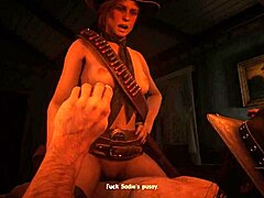 sadie dominates silent rdr2 moment