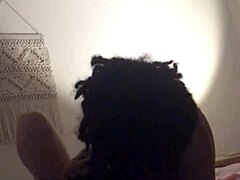 young couple's steamy interracial fling