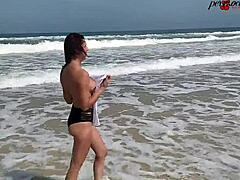 steamy passion on bare beaches
