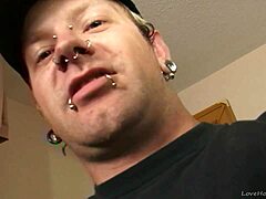 hardcore homemade couple’s rough creampie tape