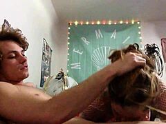 Italian Cutie’s Intense Deep Moment
