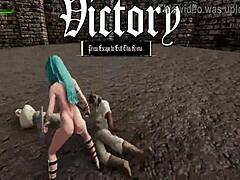 Gloria the Gladiator: Red-Hot Action