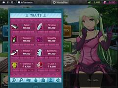 HuniePop walkthrough with Ms. High