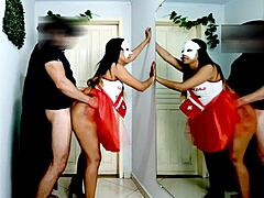 Steamy affair with a milf