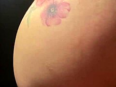 Ki-sim enjoys anal pleasure with a dildo