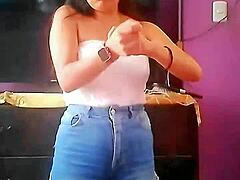 latina teen masters sensual skills