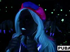 Blondes Ignite Halloween Night