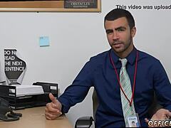 Straight and Latino men enjoy toy play