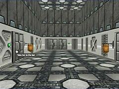 Virtual Sci-Fi Girl’s Armory Fuck Ending One