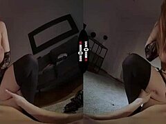 Redhead's dark room VR adventure