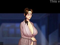 3D cartoon of hot ass babe