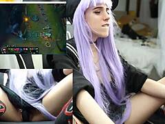 Lana Rain's solo rainy day webcam