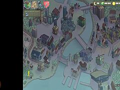 Retro witch hunter hentai game
