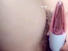 Asian girl's intense solo pleasure journey