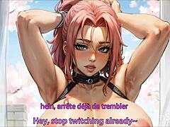 what’s with tsunade and sakura’s daring joi?