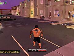 BoneTown SE Chapter 1: Save a daring whore in 3D