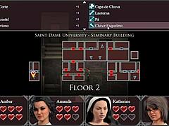 3D Porn Game: Erotic Adventures