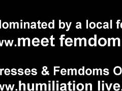 Femdom Fetish with Crossdressing Vibes