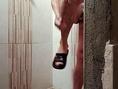Gay Shower Sex Video