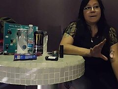 Karen's hot Latina casting audition