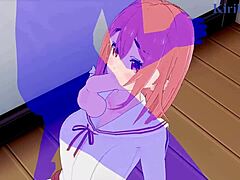 Bold Hentai Teens Break Free