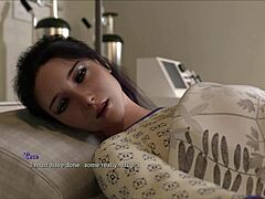 Join a steamy brunette story