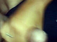 Friend's Girl Delivers Creamy Hand Magic