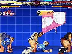 Mugen anime with hot Chun-li