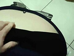 WILD REDHEAD GETS NAUGHTY