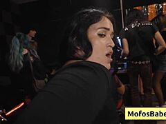 Wild POV Teen Chest Play