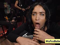 i fucked nia bleu’s big natural boobs at concert
