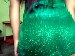 Amateur video of girlfriend's Latina ass