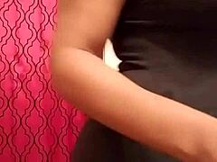 Chubby dancer teasing just for my eyes