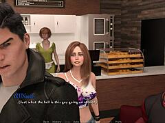 Visual novel's deep life insights