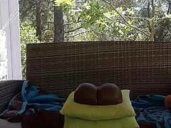Outdoor Pleasure with Ebony Toy