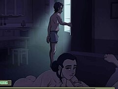 Asian MILF's Sensual Cartoon Creampie