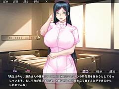 Busty nurse in Miyamoto Route