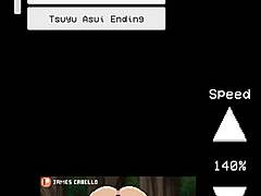 Hentai game turns into wild anime action