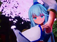 Big Boobs Konosuba Party