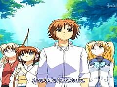 Milf’s Alluring Moves In Hentai Clip
