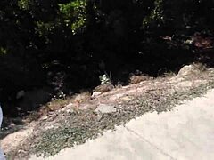 Latina's Fiery Beach Encounter