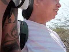 Latina's Fiery Beach Encounter